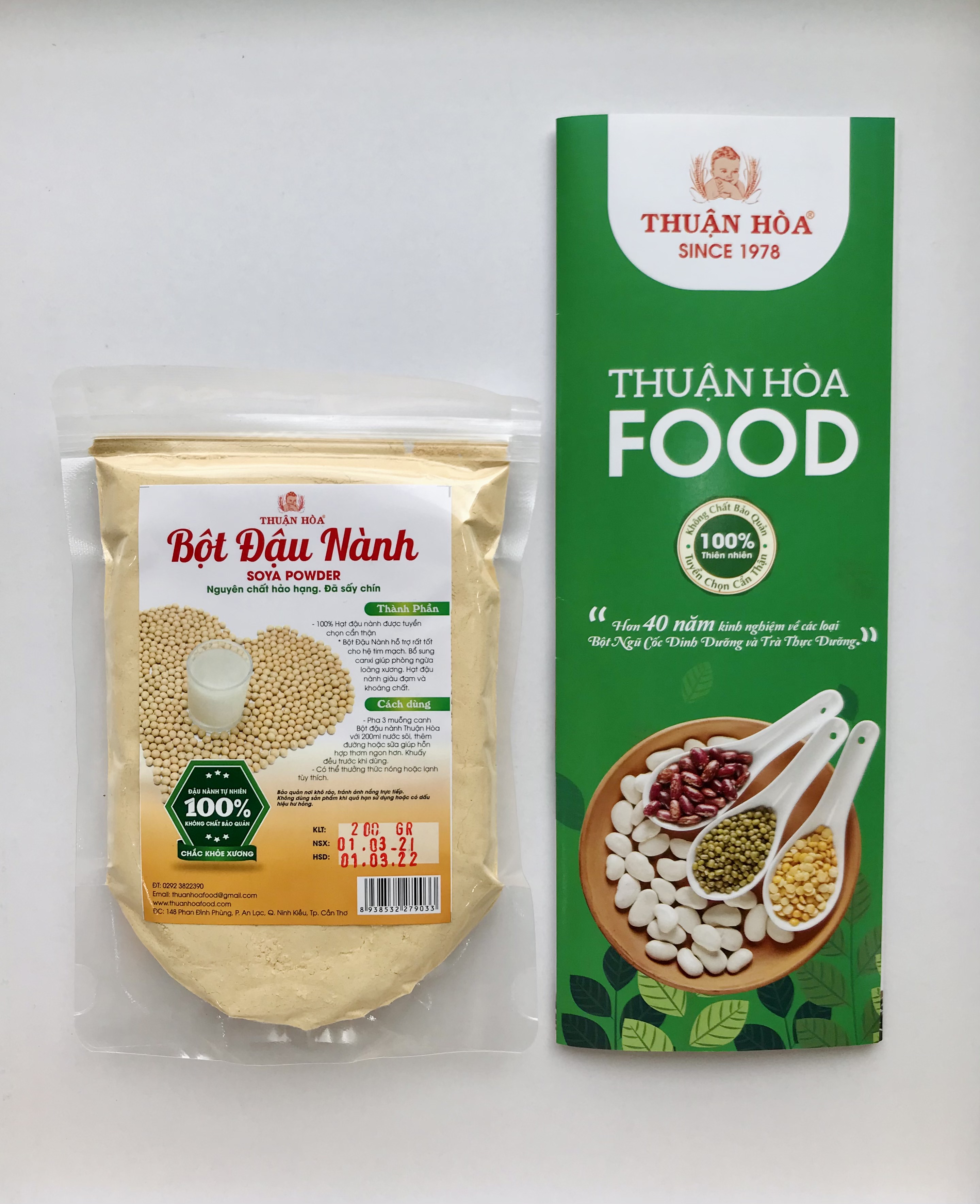 Bột Đậu Nành Thuận Hòa 